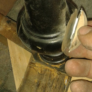 Restauración del mueble